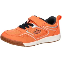 LICO Racine VS Hallenturnschuhe, Orange/Marine, 35 EU