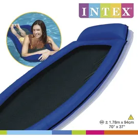 Intex Lounge Poolliege Wassermatte mit Netzeinsatz 58836NP