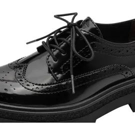 TAMARIS Brogue Damen Schwarz 37