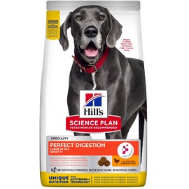 Hill's Science Plan Adult Perfect Digestion Large Breed Hundefutter trocken