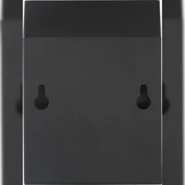 Sygonix SY-4715526 Solar-Außenwandleuchte mit Bewegungsmelder SMD LED 6 W Schwarz