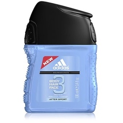 Adidas After Sport Mini żel pod prysznic 100 ml