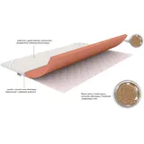 OEM REM-Sen Matratzenauflage 110 x 190 cm mehrfarbig