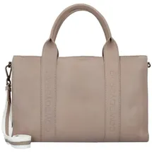 Cowboysbag Oily Cow Schultertasche Leder 37 cm braun