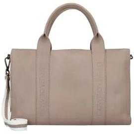 Cowboysbag Oily Cow Schultertasche Leder 37 cm braun