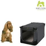 Maelson Soft Kennel Hundebox - Anthrazit - 72 x 51 x 51