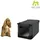 Maelson Soft Kennel Hundebox - Anthrazit - 72 x 51 x 51