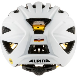 Alpina Delft MIPS 51-56 cm white matt