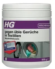 HG gegen üble Gerüche in Textilien Waschmittelzusatz 675050105 , 500 g - Dose