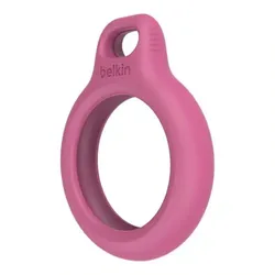 Belkin Schlüsselanhänger für Apple AirTag, pink   F8W973btPNK