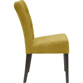 Home Affaire Esszimmerstuhl Queen BESTSELLER Polyester gelb