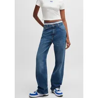 Hugo Elyah 10262291 Blue Jeans - Medium Blue -