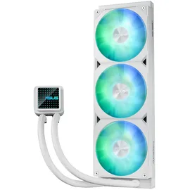 Asus PRIME LC 360 ARGB LCD Weiß Komplettwasserkühlung für CPUs