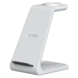 TECH-PROTECT QI15W-A36 3in1 Charging station for Apple White