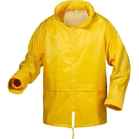 CRAFTLAND Regenjacke Nylon/Vinyl, Gr. 3XL, gelb