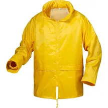 CRAFTLAND Regenjacke Nylon/Vinyl, Gr. 3XL, gelb