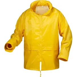 CRAFTLAND Regenjacke Nylon/Vinyl, Gr. 3XL, gelb