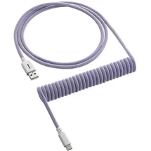 CableMod USB-C auf USB-A 1,5 m Rum Raisin