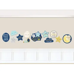 12 Twinkle Little Star Wandbilder