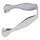 Contacto Zuckerzange Edelstahl 18/0, 12 cm
