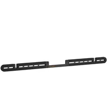 My Wall HS7L Soundbar-Halterung Starr Schwarz