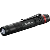 Coast G19 LED Stiftlampe mit Inspektionsstrahl, Schwarz