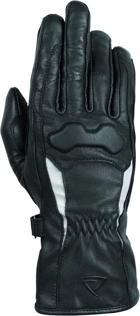 DIFI Lauren Damen Motorrad Handschuhe, schwarz, Größe S