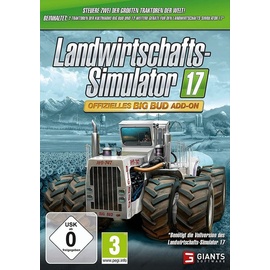 Landwirtschafts-Simulator 17 - Big Bud (Add-On) (USK) (PC)