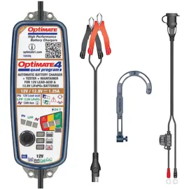 TecMate OptiMate 4 Quad Program Premium,