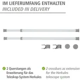 Wenko Kleiderstange Herkules 2er Körbe - Aufbewahrung