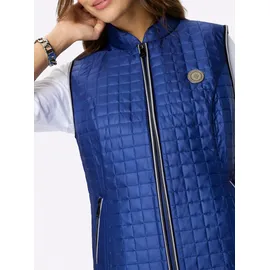 Inspirationen WITT WEIDEN Steppweste in royalblau, | Gr.: 44