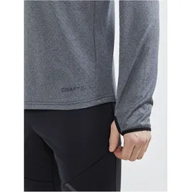 Craft Core Trim Midlayer Men dk grey melange XL