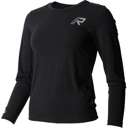 Rukka Outlast Damen Funktion Langarmshirt, schwarz, Größe 38