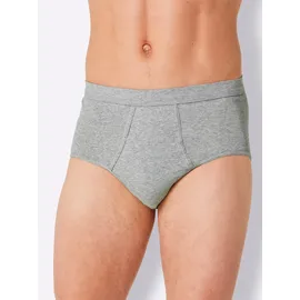 Kings Club WITT WEIDEN Slip in 3x grau-meliert + 2x schwarz), | Gr.: 8