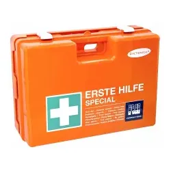GRAMM medical Verbandkoffer SPECIAL Verwaltung 418.035.00322 , Gefüllter Koffer