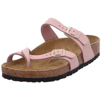 Birkenstock Mayari[Zehensteg] Tieffußbett bis 30 mm Gr.38, Rot - 38 EU