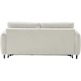 Home Affaire Schlafcouch Polyester 2-Sitzer Beige