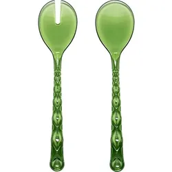 Guzzini VANITY Salatbesteck Water lily green