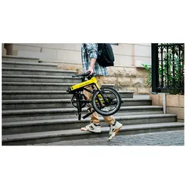 Dahon K feather 16 Zoll RH 0 cm gelb