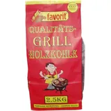Favorit Grill-Holzkohle 2,5 kg