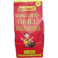 Favorit Grill-Holzkohle 2,5 kg