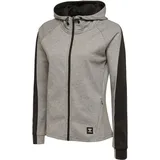 hummel hmlESSI Kapuzenjacke Damen grey melange XS