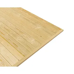 Fußboden für Karibu Woodfeeling Gartenhaus Askola 4