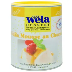 WELA Weiße Mousse au chocolat 500g