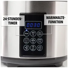 Tristar RK-6138 Digitaler Dampfgarer/Reiskocher