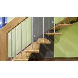 DOLLE Bilbao Geschosstreppe 270-300 cm Holz
