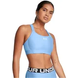 Under Armour Damen BH, UA HG ARMOUR High Sport-BH 465 - horizon blue/white M