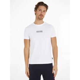 Tommy Hilfiger Herren T-Shirt »SMALL TEE«, Gr. M, White, , 46498242-M