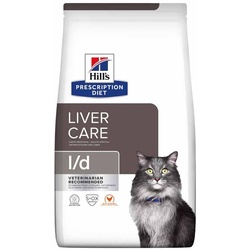Hills Prescription Diet l/d Katzenfutter 1,5 kg
