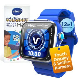 Vtech Kidizoom Smart Watch MAX blau